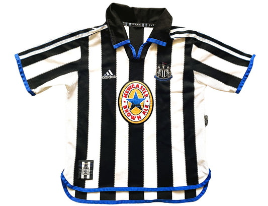 Newcastle Home Shirt 1999-01 (fair) Youths Medium Adidas