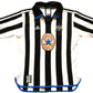 Newcastle 1999-00 Home Shirt (very good) Adults XS/Youths 164