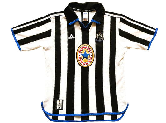 Newcastle 1999-00 Home Shirt (very good) Adults XS / Youths 164