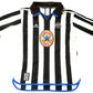 Newcastle Home Shirt 1999 -00 (fair) Adults XS / Youths 164