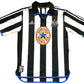 Newcastle Home Shirt 1999 (good) Adults Small Adidas