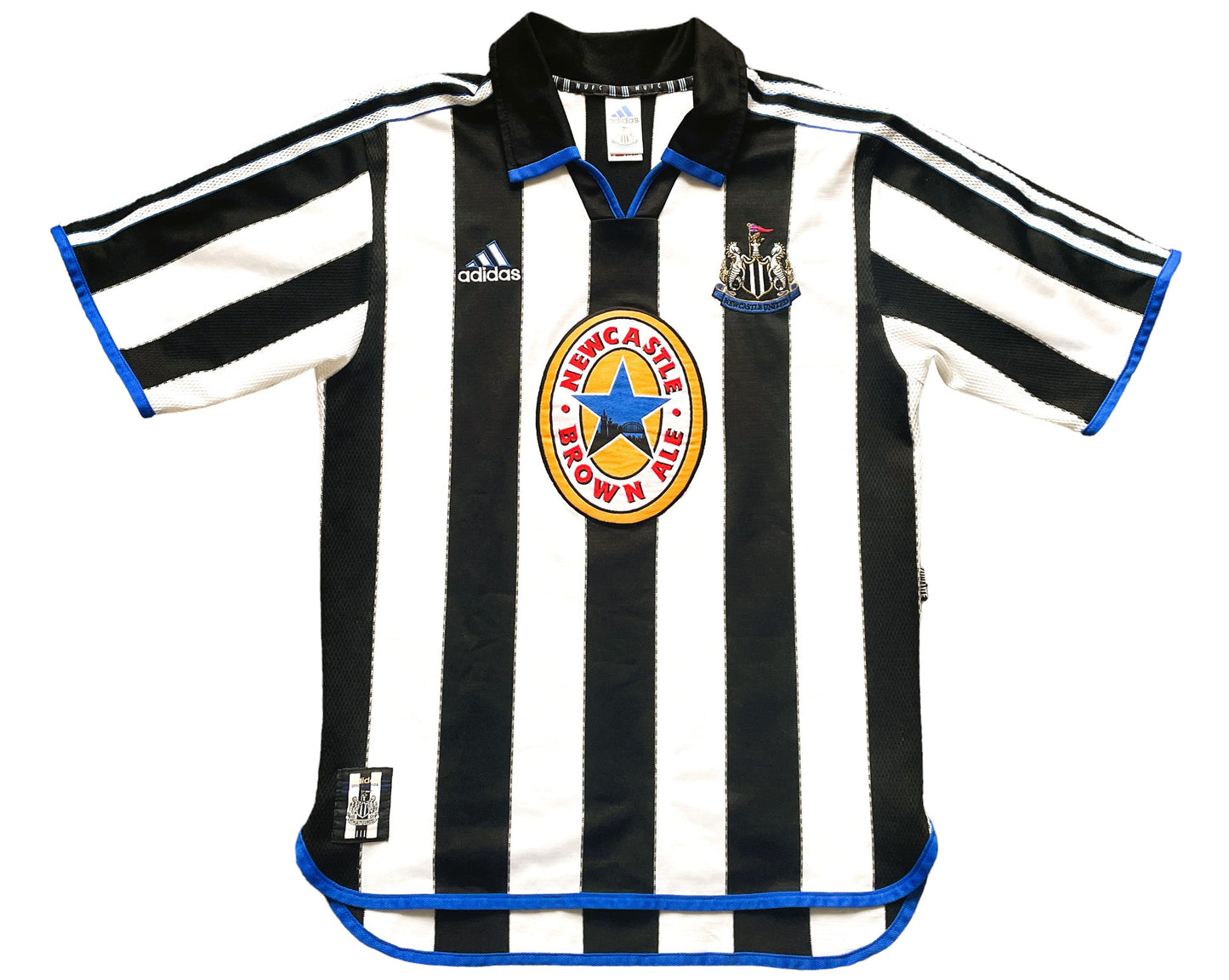 Newcastle Home Shirt 1999 (good) Adults Small Adidas