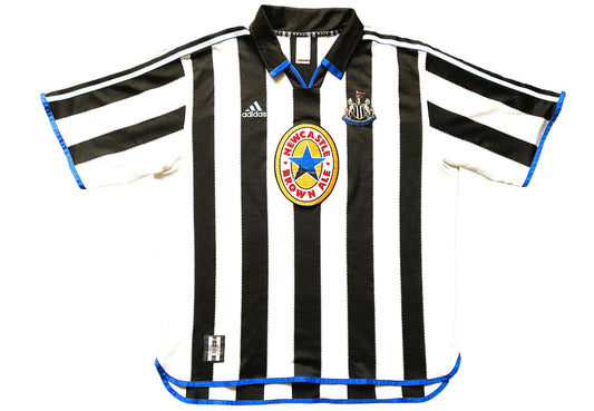 Newcastle 1999-00 Home Shirt (good) Adults XXL Original Adidas