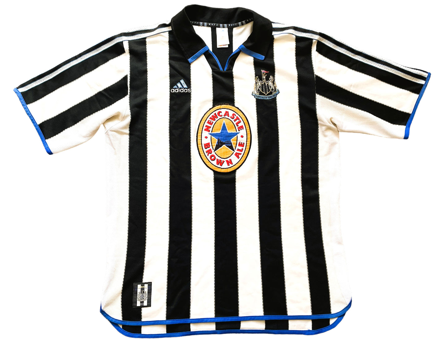 Newcastle 1999-00 Home Shirt (fair) Adults XL