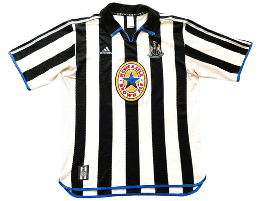 Newcastle 1999-00 Home Shirt (fair) Adults XL