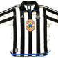 Newcastle Home Shirt 1999 -00 (good) Adults XL Adidas name on back