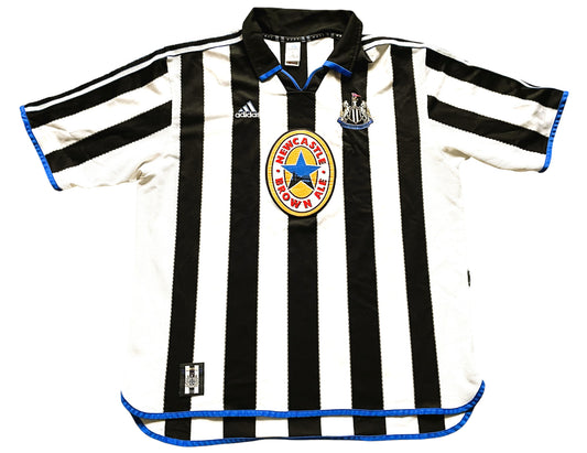Newcastle Home Shirt 1999 -00 Adidas (good) Adults XXL