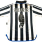 Newcastle Home Shirt 2000-01 SHEARER 9 (good) AdultsXXS/Youth c below