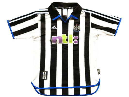 Newcastle 2000-01 Home Shirt (very good) Adults XS / Youths 164