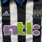 Newcastle 2000/01 Home Shirt (very good) Adults XS / Youths 164