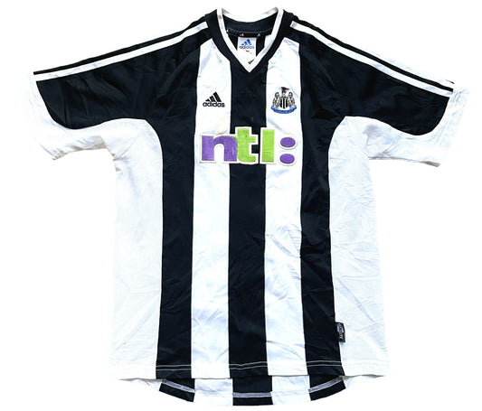 Newcastle Home Shirt 2001 -03 (fair) Adults XS / Youths see below Adidas