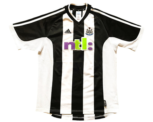 Newcastle Shirt 2001 -03 (fair) Adults XSmall / Youths 164 Adidas