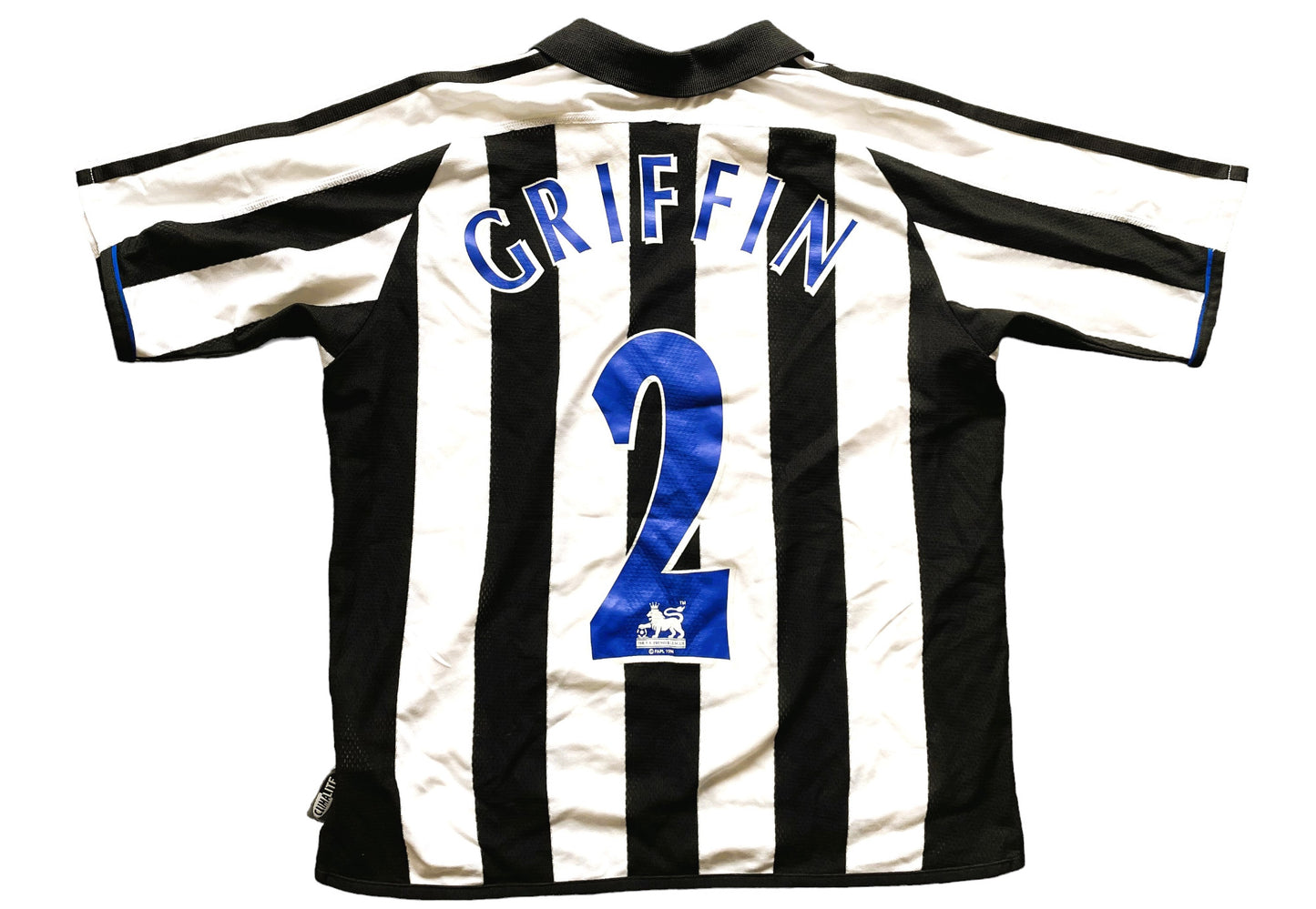 Newcastle Home Shirt 2003-05 GRIFFIN 2 (fair) Adults XS / LBoys 152 on tag