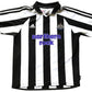 Newcastle Home Shirt 2003-05 (good) Large Boys 152 fits like Adults XSmall