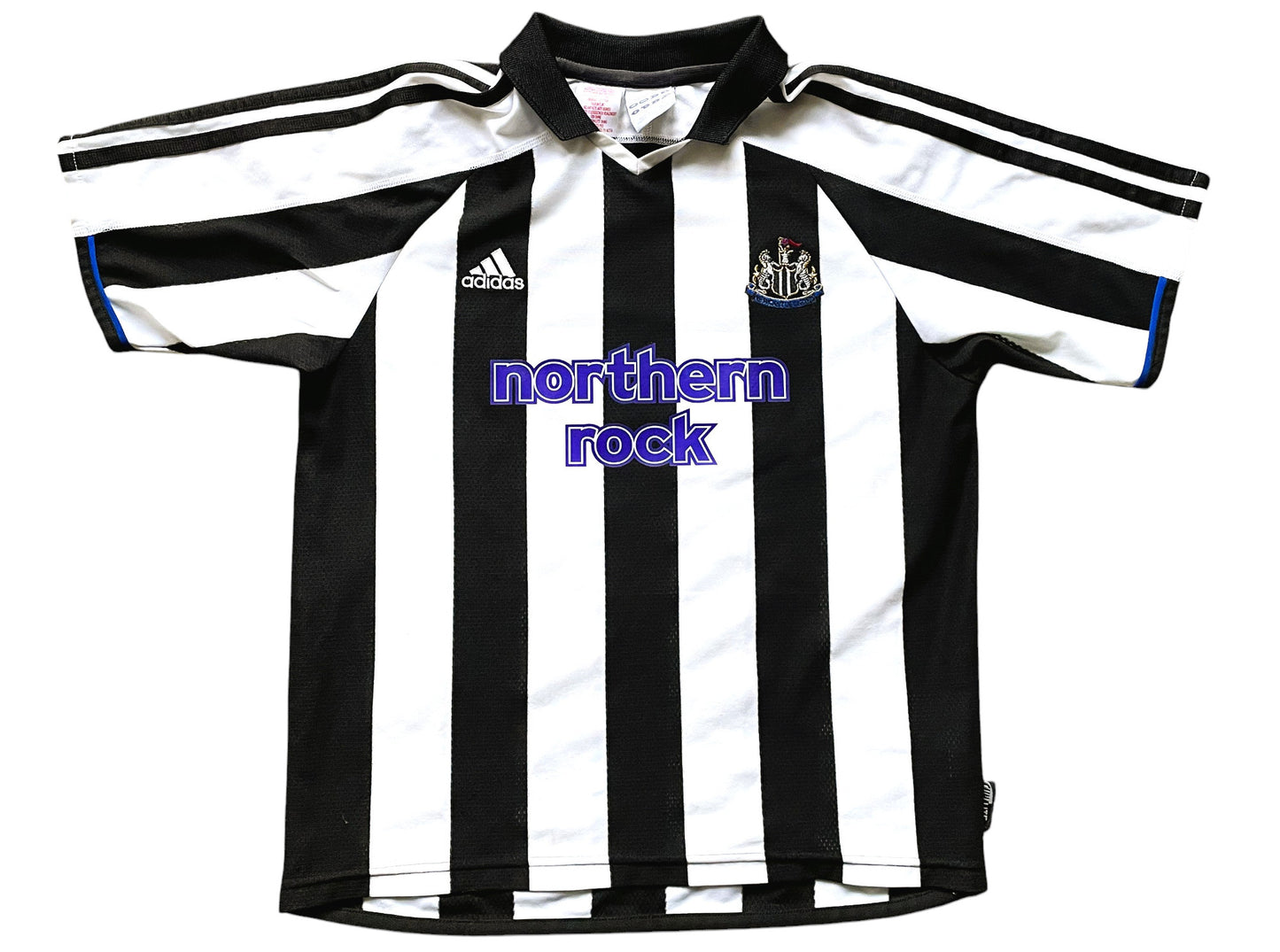 Newcastle Home Shirt 2003-05 (good) Large Boys 152 fits like Adults XSmall