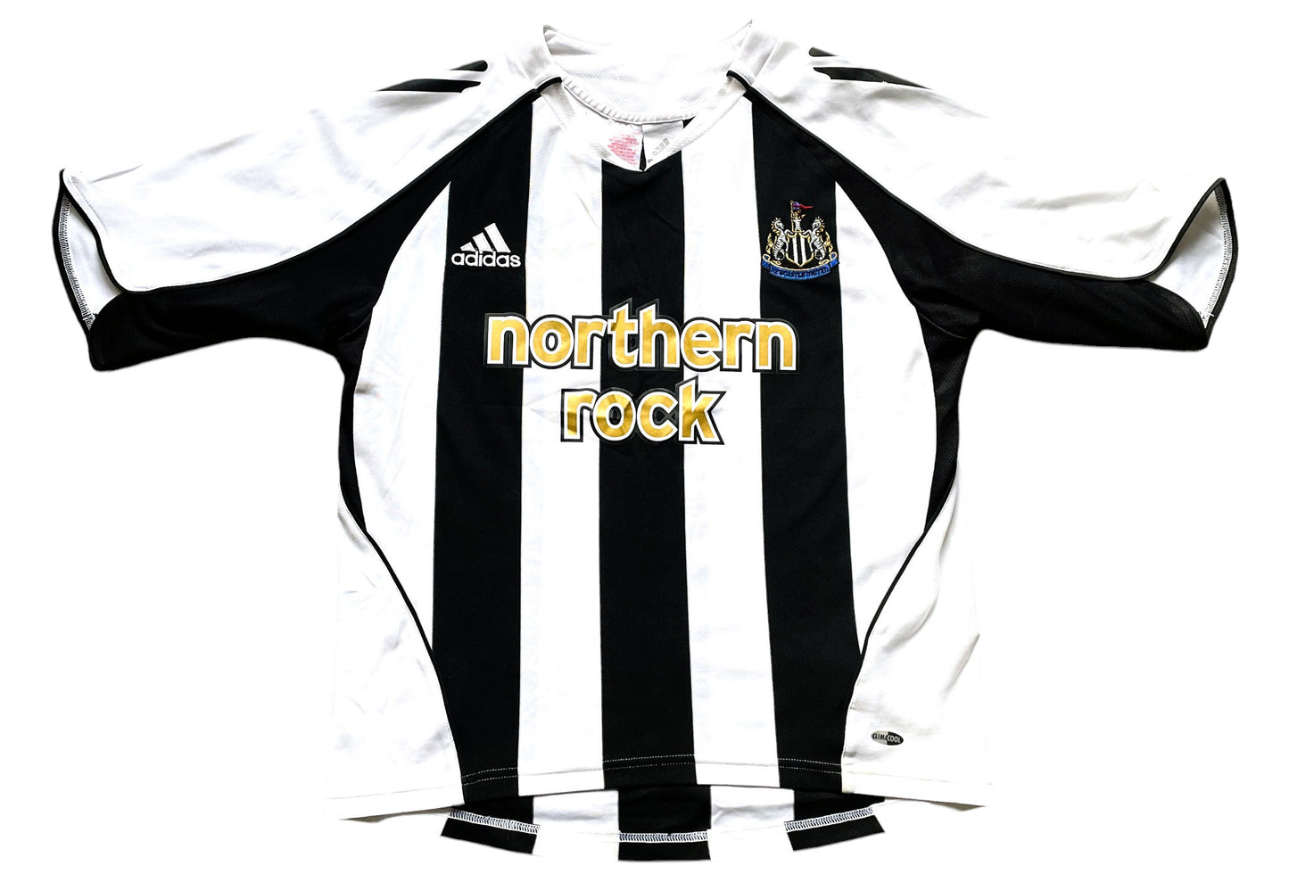 Newcastle Home Shirt 2005 -07 (very good) Adults XS / Youths see below