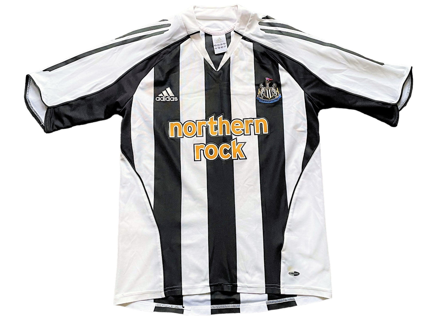Newcastle 2005 Home Shirt OWEN 10 (very good) Adults Small