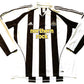 Newcastle Home Shirt 2005 -07 Adidas (very good) Adults XL , Long-Sleeved