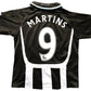 Newcastle Home Shirt 2007-09 MARTINS 9 (good) Adults XXS / Youths