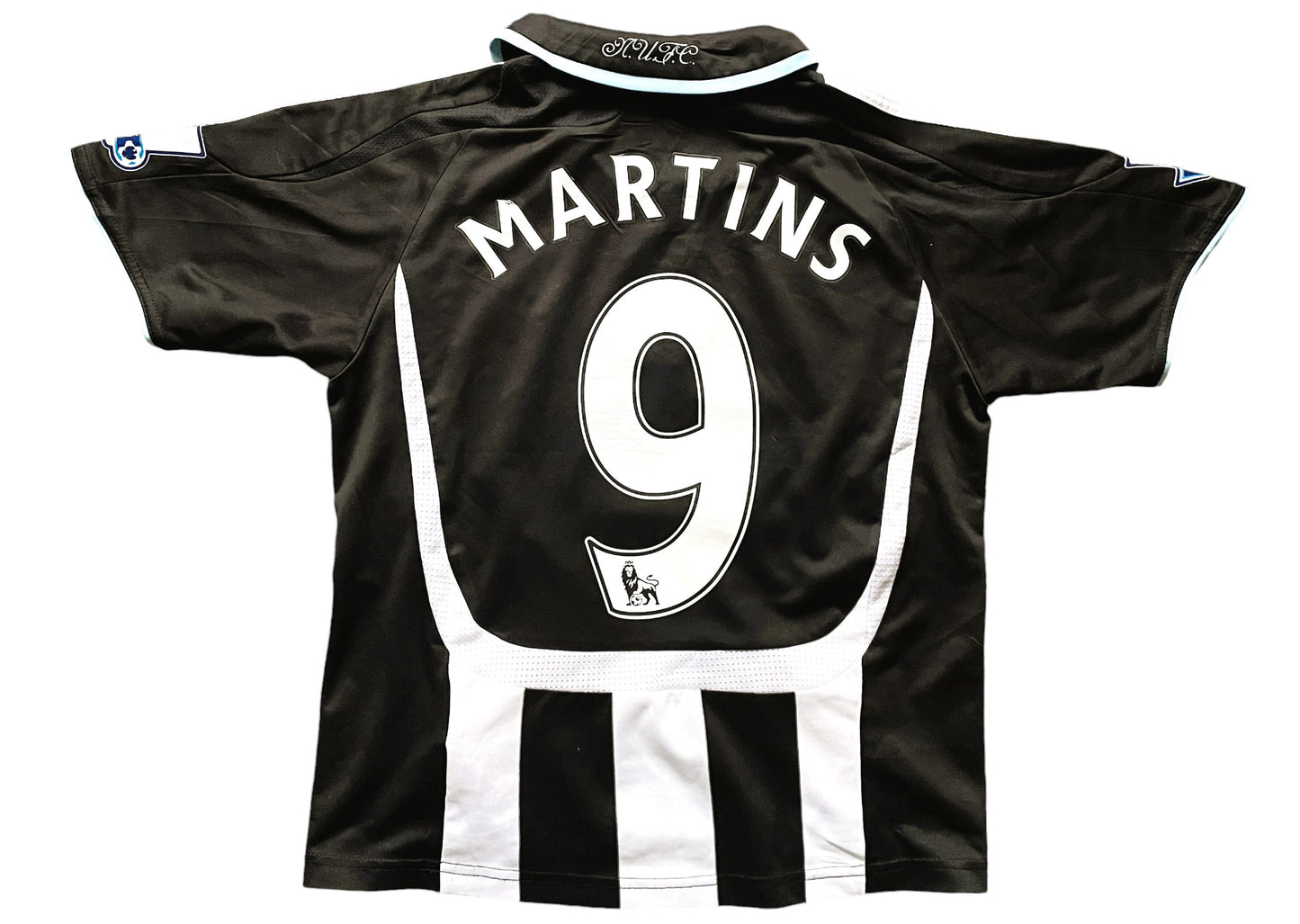 Newcastle Home Shirt 2007-09 MARTINS 9 (good) Adults XXS / Youths