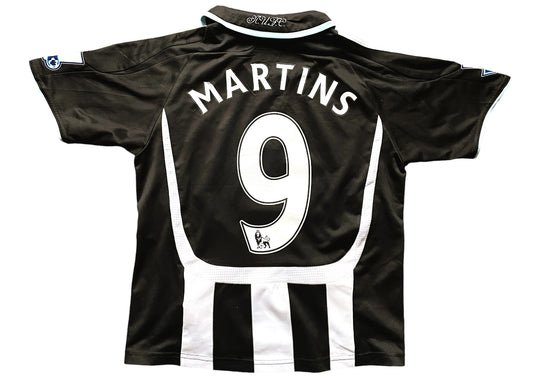 Newcastle Home Shirt 2007-09 MARTINS 9 (good) Adults XXS / Youths