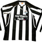 Newcastle 2010 Home Shirt 1 BOBBY ROBSON (very good) Adults Large