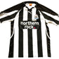 Newcastle Home Shirt 2010 -11 Puma (good) Adults Medium