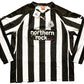 Newcastle Home Shirt 2010 -11 (very good) Adults XXL BNWT Long Sleeved