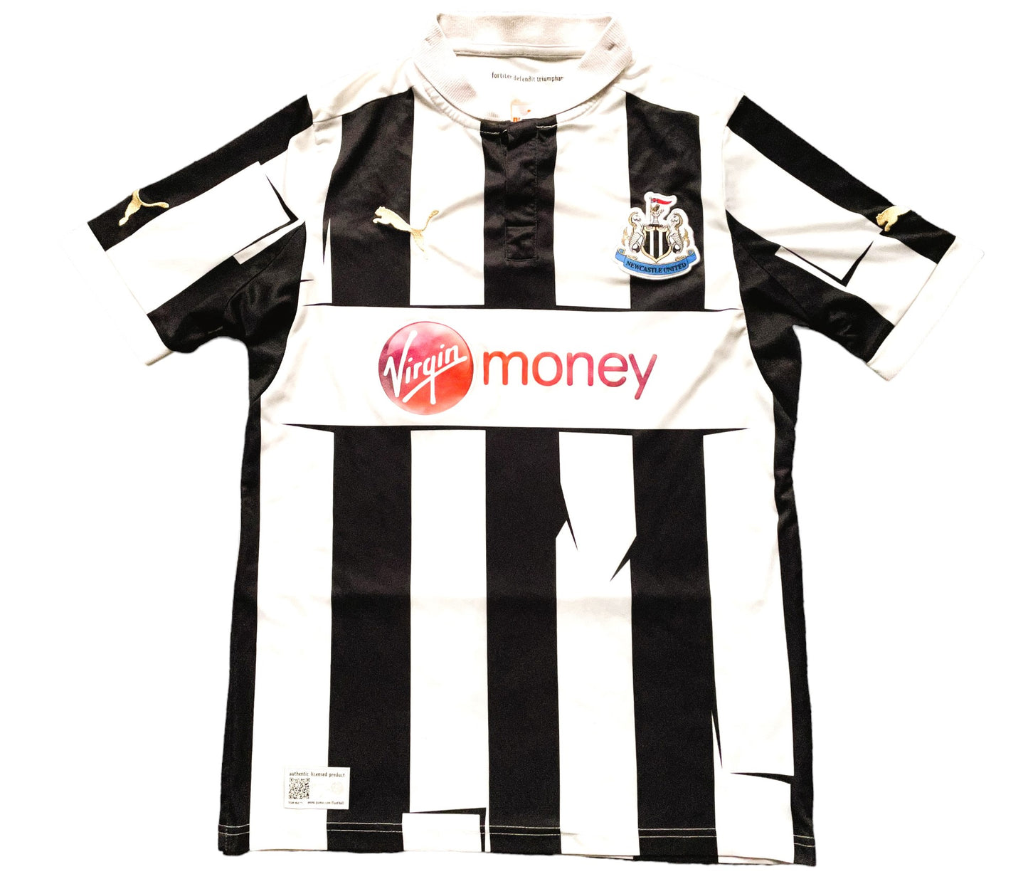 Newcastle 2012 Home Shirt (good) Adults XS / Youths see below