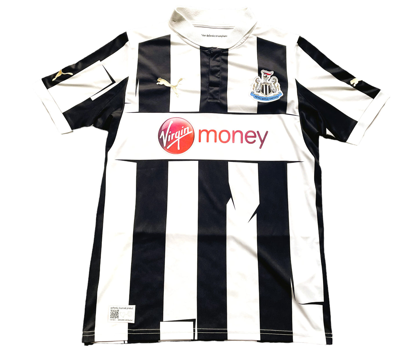 Newcastle 2012 Home Shirt (very good) Adults XS / Youths 164 32/34