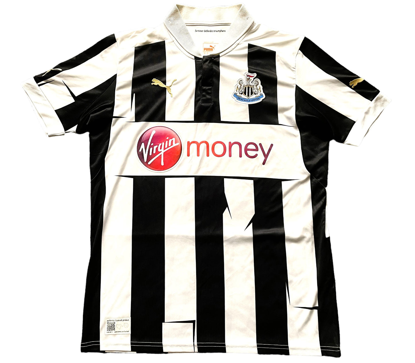 Newcastle 2012 Home Shirt (excellent) Adults Small