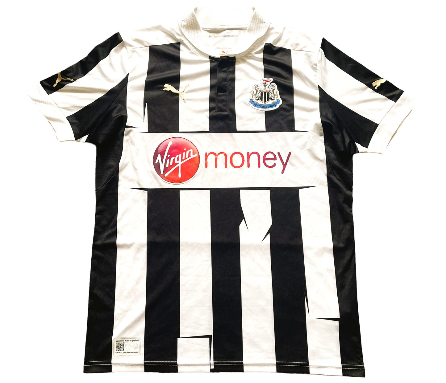 Newcastle Home Shirt 2012-13 (very good) Adults Medium Puma