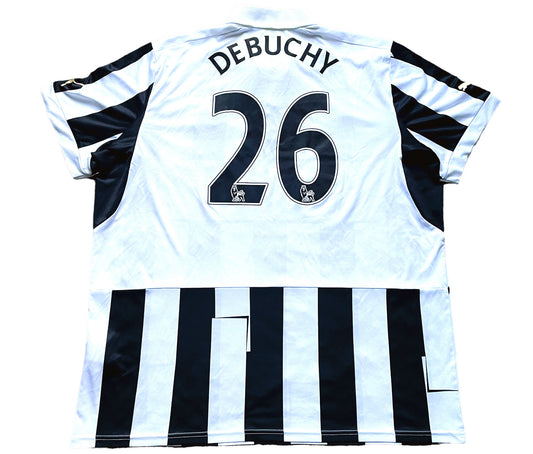 Newcastle 2012-13 Home Shirt DEBUCHY 26 (good) Adults XXL