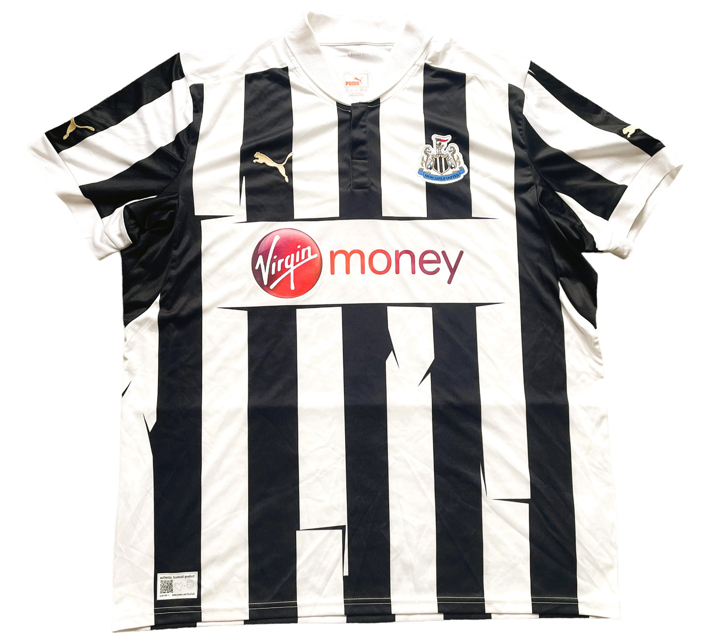 Newcastle 2012 Home Shirt (good) Adults XXL Puma