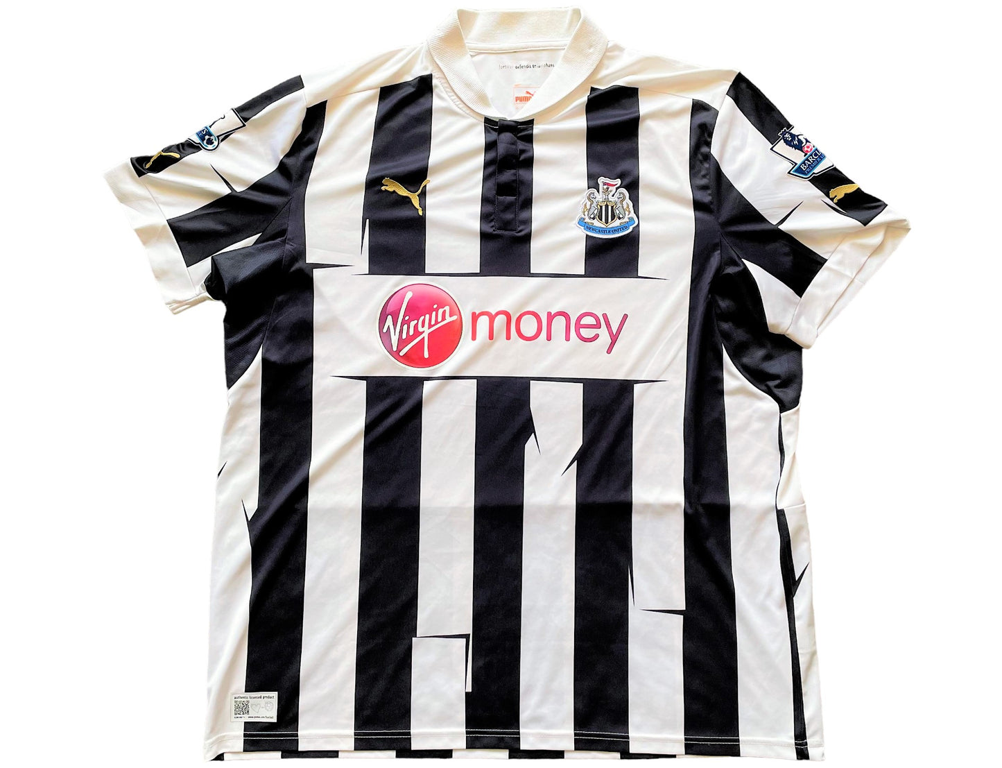 Newcastle 2012 Home Shirt (excellent) Adults 3XL