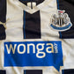 Newcastle 2013 Home Shirt SISSOKO 7 (very good) Adults XS/Youths 32-34. Height 19.5 inches