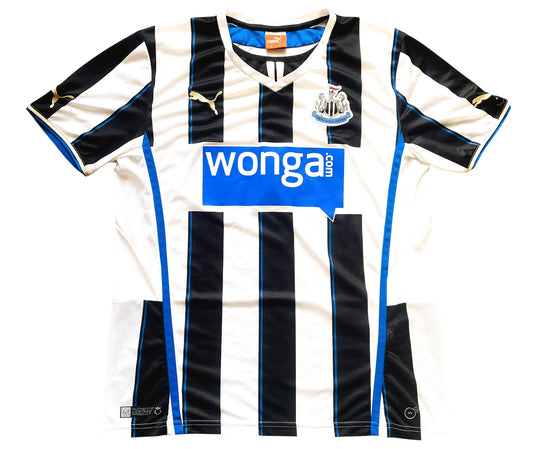 Newcastle Home Shirt 2013 -14 (good) Adults XS / Youths see below
