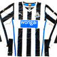 Newcastle 2013-14 Home Shirt (very good) Adults Large Long-Sleeved Puma