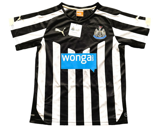 Newcastle 2014-15 Home Shirt (excellent) Adults XS / YouthXL 164 32/34 BNWT