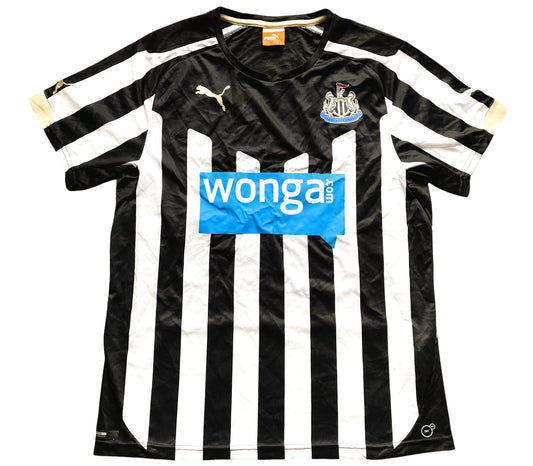 Newcastle Home Shirt 2014 -15 (very good) Adults Small