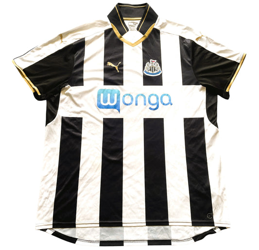 Newcastle Home Shirt 2016 -17 Puma (good) Adults XXXL