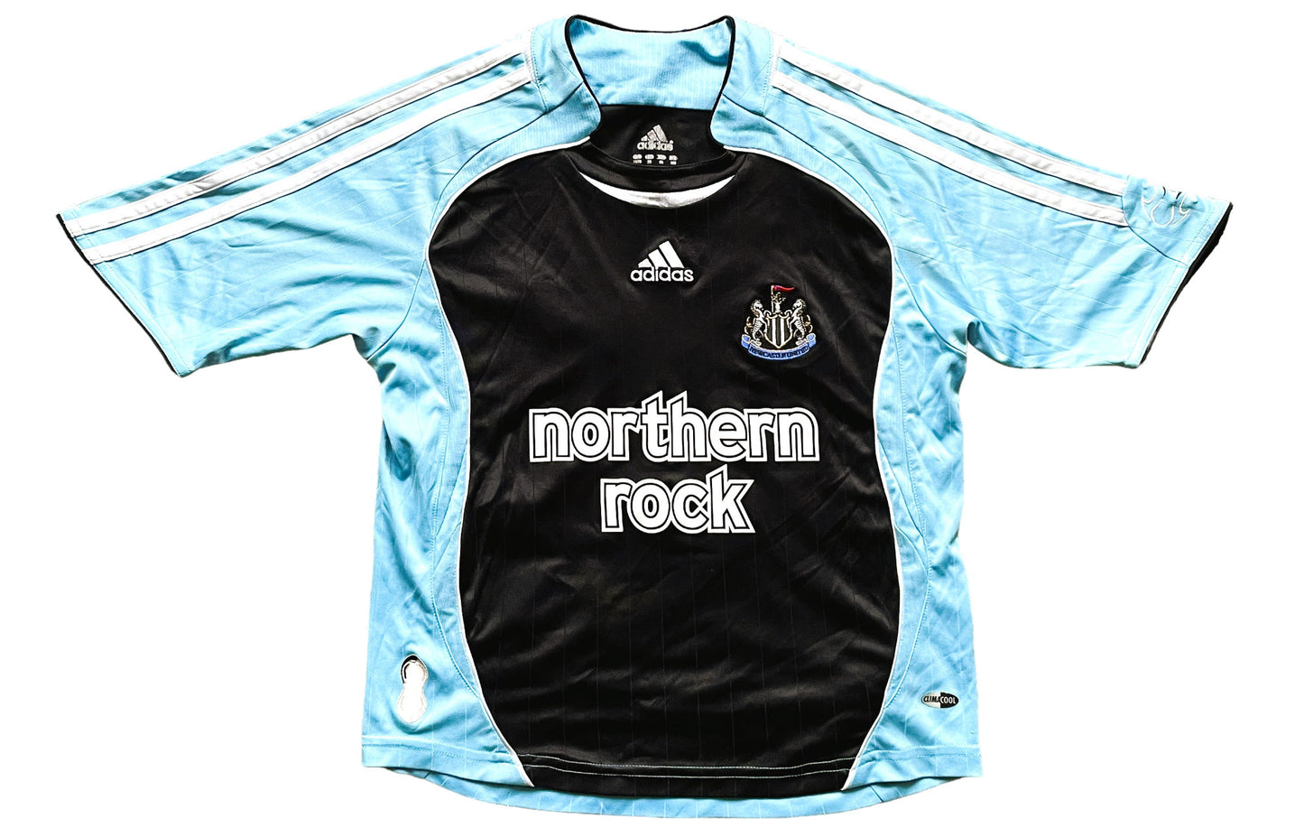 Newcastle Third Shirt 2006 - 07 OWEN 10 (very good) Youths 11-12 years