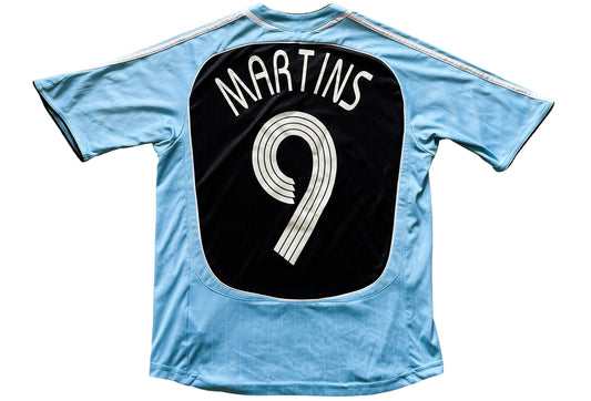 Newcastle 2006-07 Third Shirt MARTINS 9 (excellent) AdultsXS / Youths 152 30/32