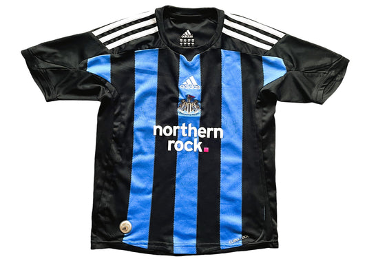 Newcastle Third Shirt 2009 -10 (excellent) Kids XS 7 to 8 years, 128 Adidas