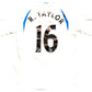 Newcastle 2010 Third Shirt R.TAYLOR 16 (fair) Adults XL Player Issue