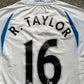 Newcastle 2010 Third Shirt R.TAYLOR 16 (fair) Adults XL Player Issue
