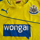 Newcastle 2013 Third Shirt (very good) Adults XS/XL Boys 164 Height 21 inches