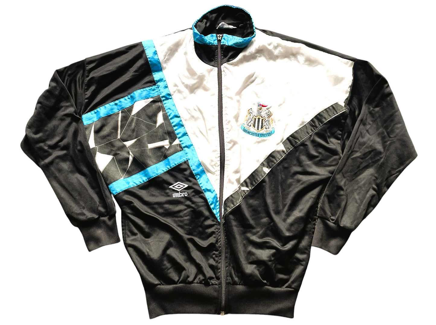 Newcastle Track Jacket 1990 -91 Original (fair) Adults Small , Umbro