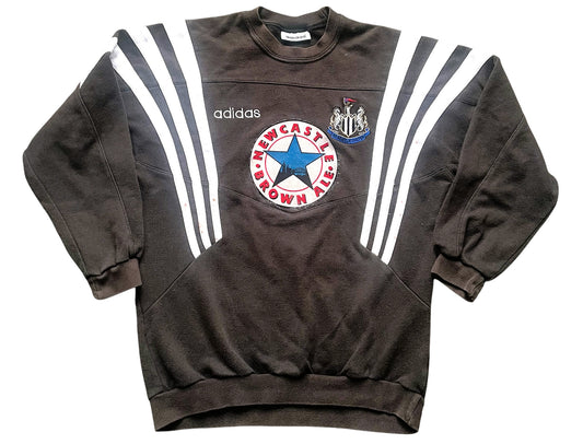 Newcastle Adidas Training Top 1995 -96 (good) Adults Small / Youths see below