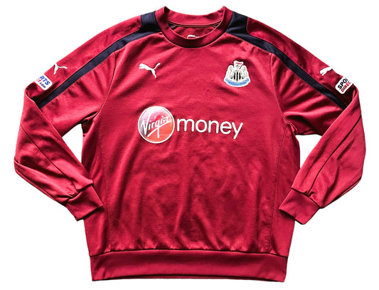 Newcastle Training Top 2012-13 (good) Adults XL